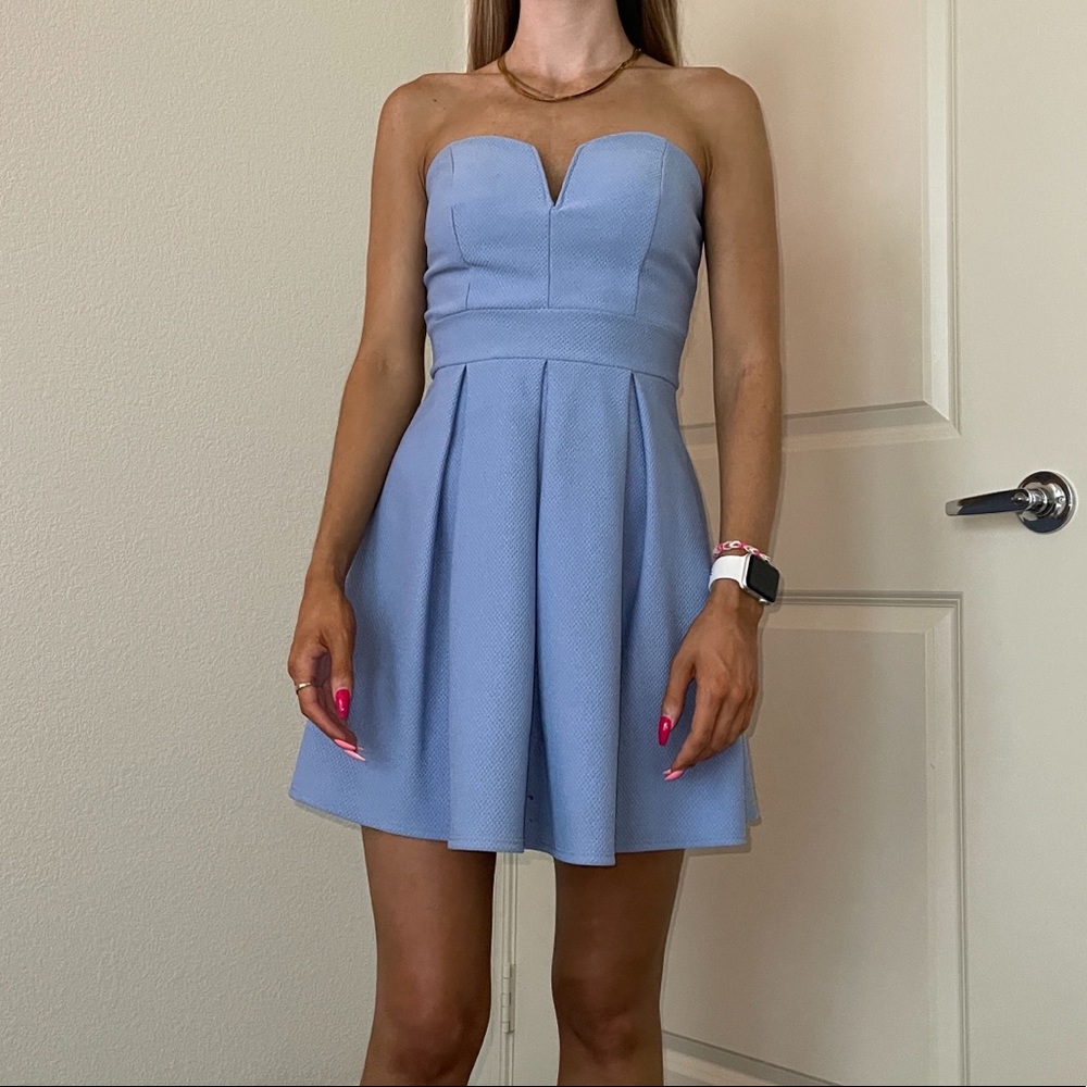 WINDSOR STRAPLESS DRESS
